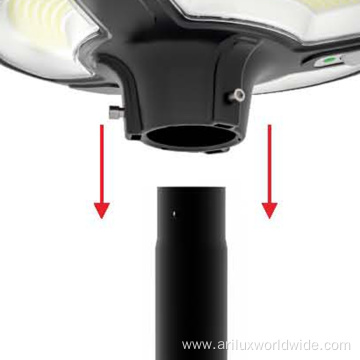 Factory direct 3m Garden road light pole